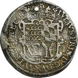 Niemcy, Księstwo Wirtembergia-Weiltingen, Juliusz Fryderyk, 1 Gulden Brenz 1623 B