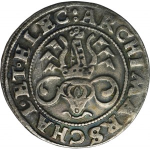 Nemecko, Saské kurfirstvo, Maurice, 1/4 Thaler Freiburg 1552