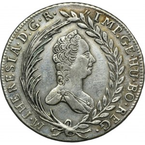 Hungary, Maria Theresia, 20 Kreuzer Kremnitz 1765 KB