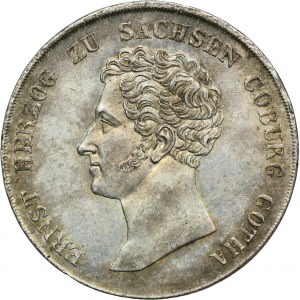 Niemcy, Saksonia-Coburg-Gotha, Ernest I, 20 Krajcarów Gotha 1836