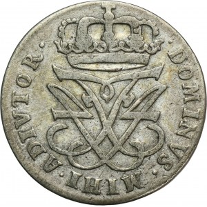 Dánsko, Frederick IV, 12 Skilling Dansk Copenhagen 1714 CW