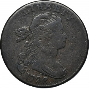 USA, 1 Cent Filadelfia 1798 - RZADKI