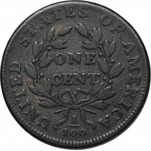 USA, 1 Cent Philadelphia 1798 - RARE
