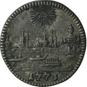 Německo, město Norimberk, 1 Krajcar 1773 N