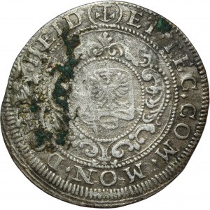 Germany, Duchy of Württemberg, Eberhard Ludwig, 4 Kreuzer Stuttgart 1694