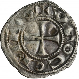 France, County of Rodez, Hugh II and Hugh III, Denarius Rodez undated