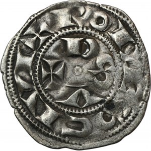 France, County of Rodez, Hugh II and Hugh III, Denarius Rodez undated