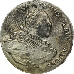 Nemecko, Anhalt-Bernburg, Victor Friedrich, 1/6 Thaler Harzgerode 1759