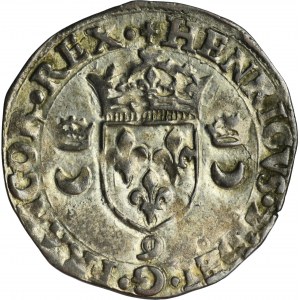 France, Henry II, Douzain Rennes 1550 9