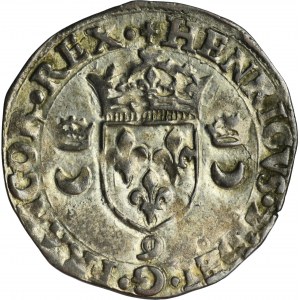 Francja, Henryk II, Douzain Rennes 1550 9