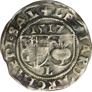 Austria, Archbishopric of Salzburg, Leonhard von Keutschach, 1 Batzen (4 Kreuzer) 1517