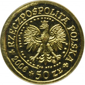 50 złotych 2006 Orzeł Bielik