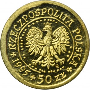 50 zlatých 1995 Eagle