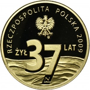 37 PLN 2009 25th Anniversary of the death of Rev. J. Popieluszko