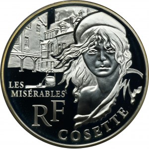 Francúzsko, 10 Euro Paríž 2011 - Kozet Misery