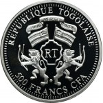 Togo, 500 Francs CFA 2011 - Great Warriors, Joan of Arc