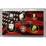 Sada, USA, Tři sady zrcadlových mincí 2007 (14 kusů).