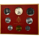 Sada, Vatikán, Pět sad historických mincí (39 kusů).