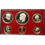 Set, USA, Six vintage sets of proof coins (31 pcs.)