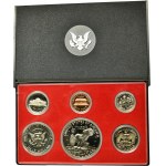 Set, USA, Six vintage sets of proof coins (31 pcs.)