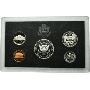 Set, USA, Six vintage sets of proof coins (31 pcs.)