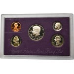 Set, USA, Six vintage sets of proof coins (31 pcs.)