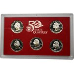 Set, USA, Six vintage sets of proof coins (31 pcs.)