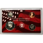 Set, USA, Six vintage sets of proof coins (31 pcs.)