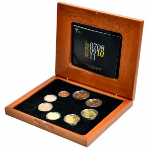 Set, Netherlands, Set of euro coins 2010 (8 pcs.)