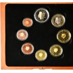 Set, Netherlands, Set of euro coins 2010 (8 pcs.)