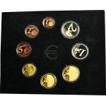 Set, Portugal, Set of euro coins 2010 (8 pcs.)