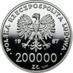 KOPIA, 200.000 złotych 1987 Jan Paweł II