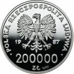 COPY, 200,000 zloty 1987 John Paul II
