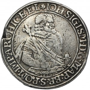 Germany, Brandenburg-Prussia, Johann Sigismund Hohenzollern, 2 Thaler Köln 1614 HM - VERY RARE