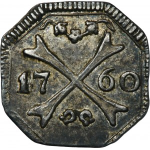 Germany, City of Augsburg, 1 Heller 1760 - ex. Dr. Max Blaschegg