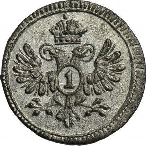 Nemecko, mesto Ulm, 1 Krajcar 1768 TFH - ex. Dr. Max Blaschegg