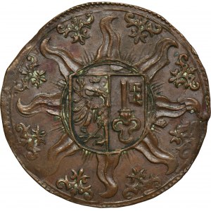 Schweiz, Stadt Genf, 12 Sols 1590 - ex. Dr. Max Blaschegg