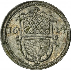 Nemecko, mesto Ulm, 1 Krajcar 1624 - ex. Dr. Max Blaschegg