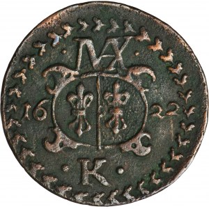 Deutschland, Herzogtum Fugger-Babenhausen-Wellenburg, Georg IV, 1 Krajcar Babenhausen 1622 - ex. Dr. Max Blaschegg