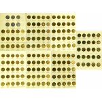 Sada, 2 zlaté GOLD NORDIC 1995-2007 (196 ks)