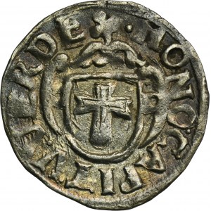 Nemecko, Verdenské biskupstvo, Philip Sigismund, penny 1618 - ex. Dr. Max Blaschegg