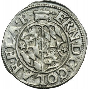 Nemecko, biskupstvo Hildesheim, Ernest III, Penny 1603 - ex. Dr. Max Blaschegg