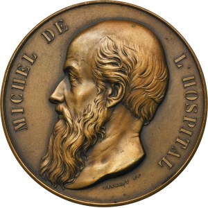 Frankreich, Michael de L'Hospital, Medaille