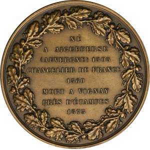 France, Michel de L'Hospital, Medal