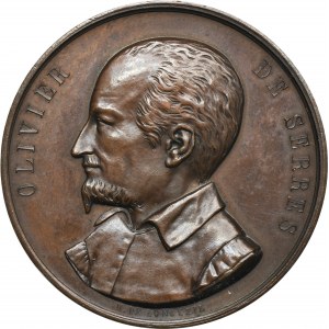 France, Agricultural Medal awarded in 1874