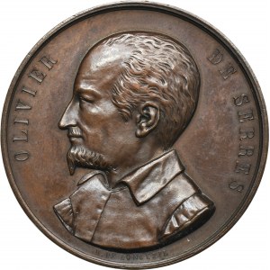 Francie, Zemědělská medaile s vyznamenáním 1874