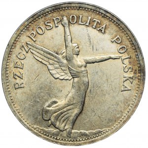 Nike, 5 złotych Bruksela 1928 - ŁADNA