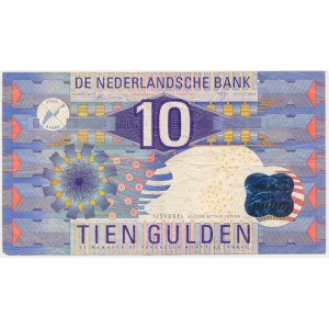 Holandsko, 10 guldenov 1997