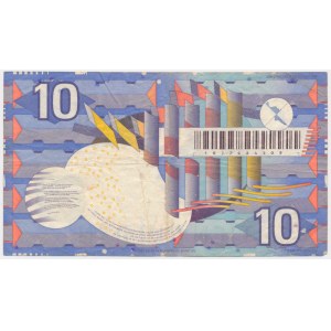 Netherlands, 10 Gulden 1997