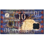 Netherlands, 10 Gulden 1997